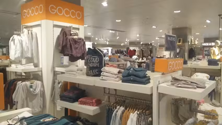 GOCCO EL CORTE INGL&Eacute;S PUERTO VENECIA
