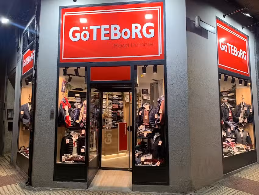 Goteborg Las Fuentes Moda Hombre