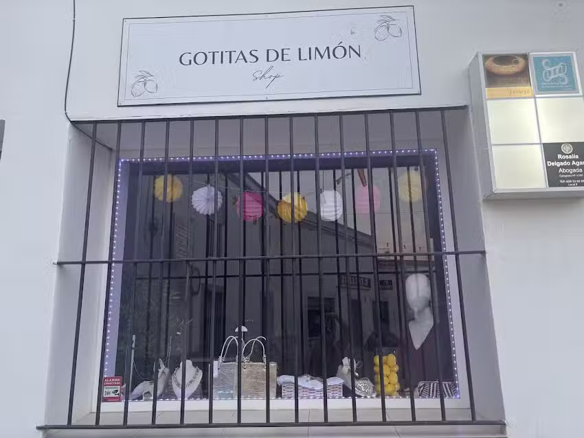 Gotitas de lim&oacute;n