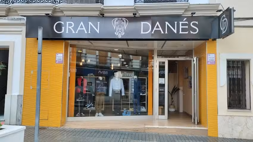 Gran Dan&eacute;s moda hombre