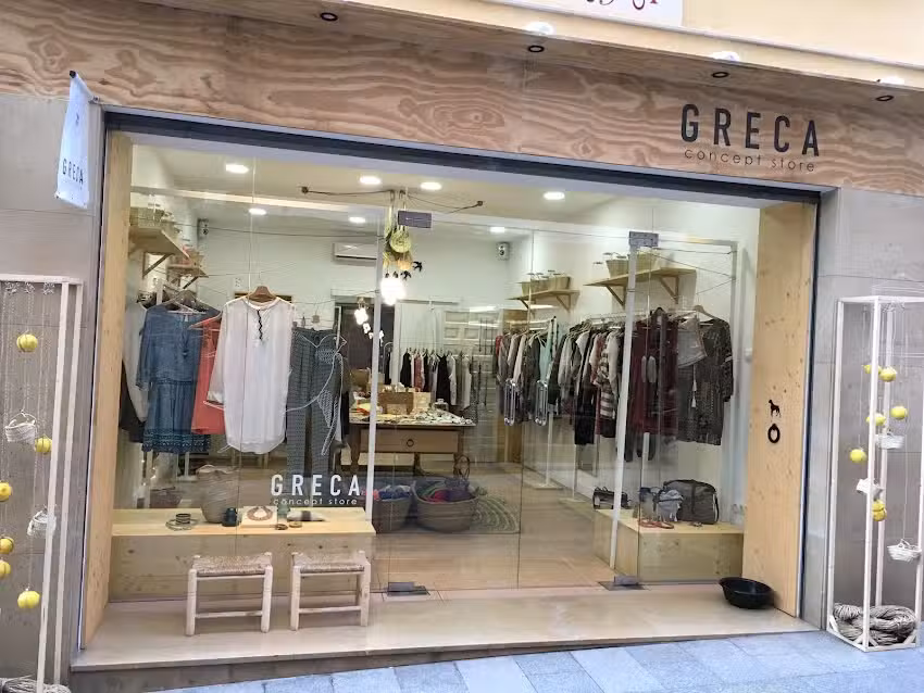 Greca concept store