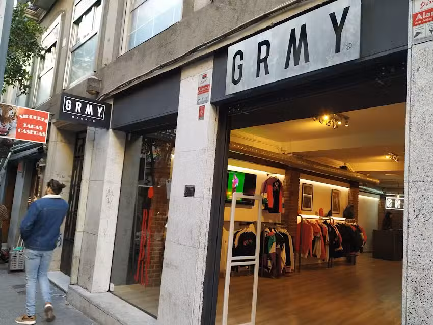 Grimey Store Madrid