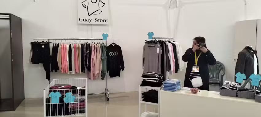 Guay Store. Tu ropa, tu estilo &ndash; Punto NACEX.shop