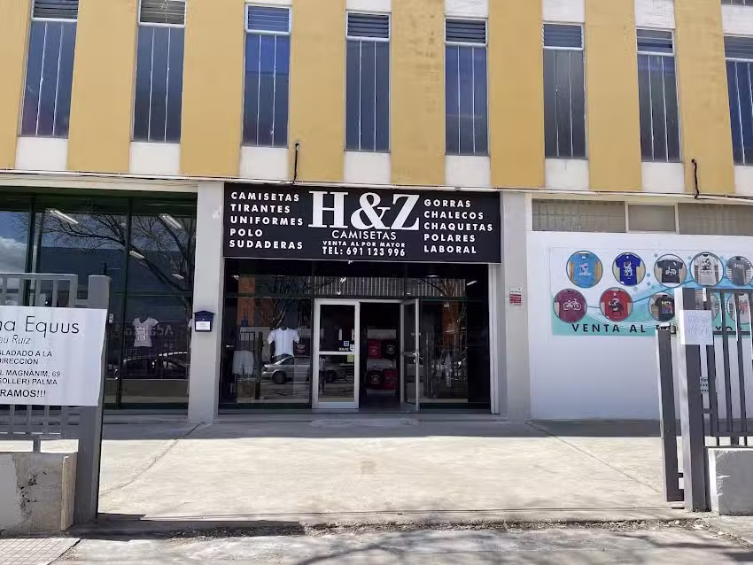 H&Z Camisetas y Bisuter&iacute;a de Acero