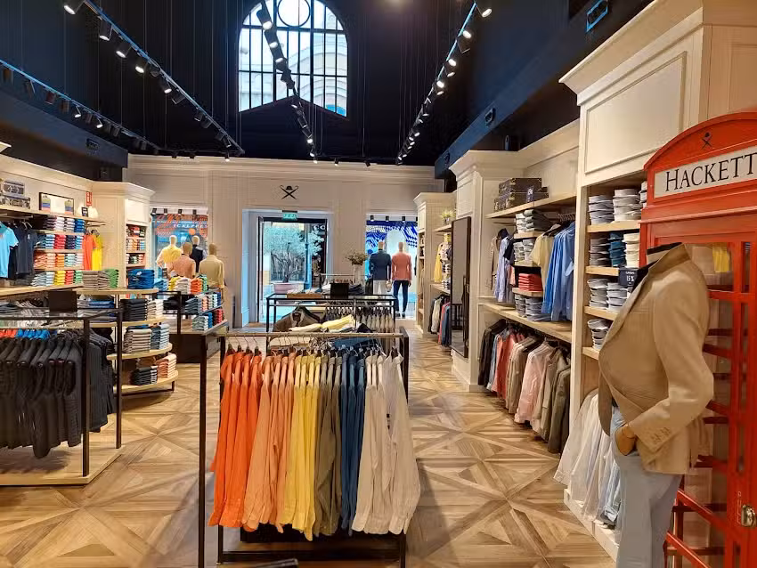 Hackett London &ndash; Outlet Las Rozas