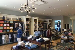 Hackett London – The Duke Shops