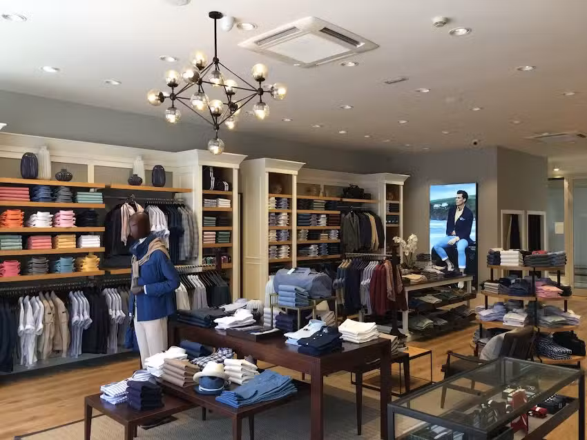 Hackett London &ndash; The Duke Shops