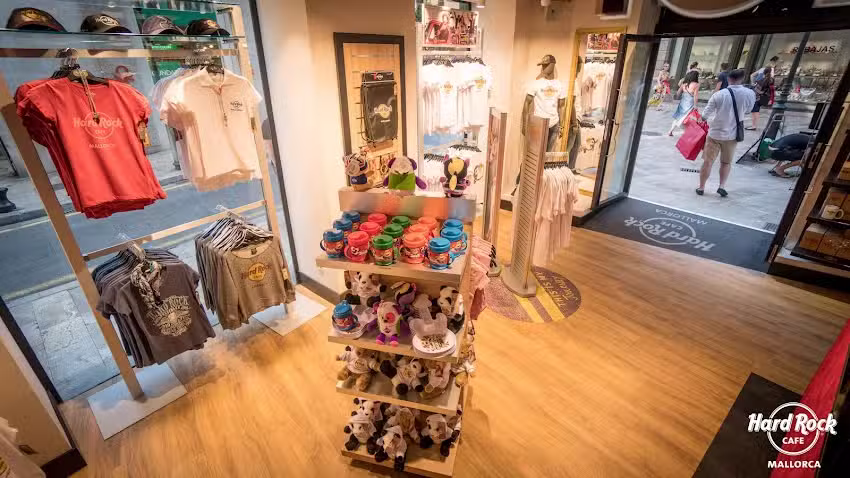 Hard Rock Cafe Mallorca &ndash; Rock Shop City Center