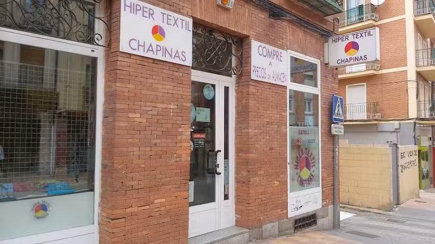 Hiper Textil CHAPINAS SEGOVIA