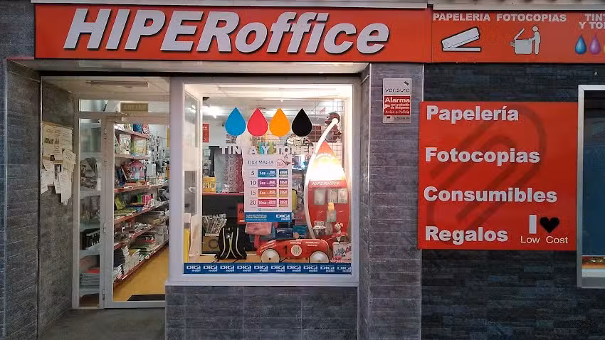 HIPERoffice Burguillos