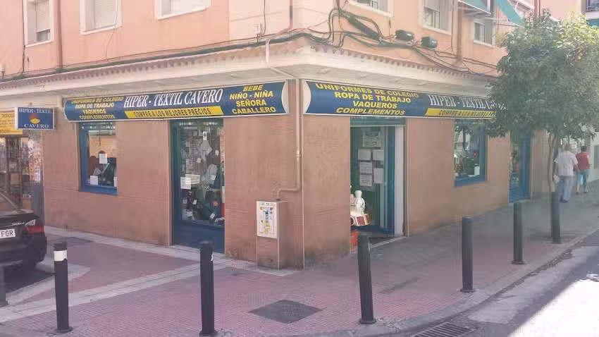 Hipertextil Cavero Villaverde Bajo