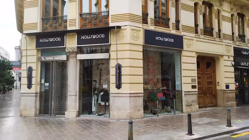Hollywood Tom&aacute;s Garc&iacute;a