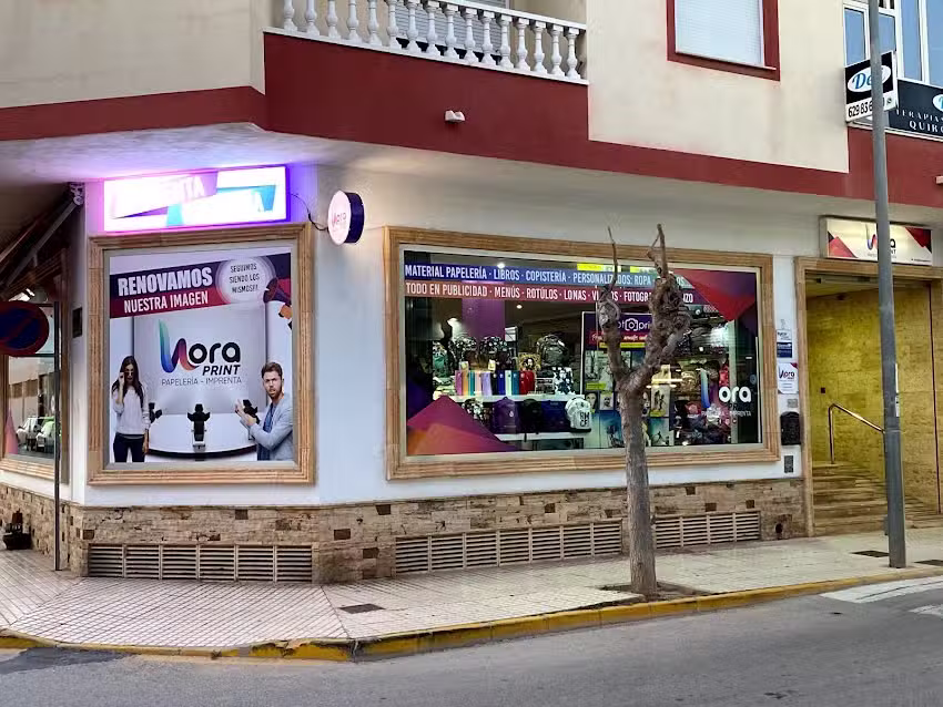 Horaprint- Papeler&iacute;a e Imprenta