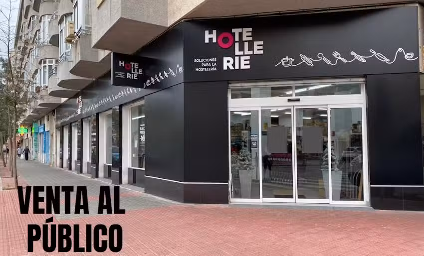 HOTELLERIE Santa Pola (Suministros hosteleros)