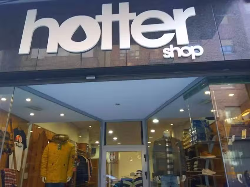 HotterShop &ndash; tienda de ropa y calzado, Streetwear