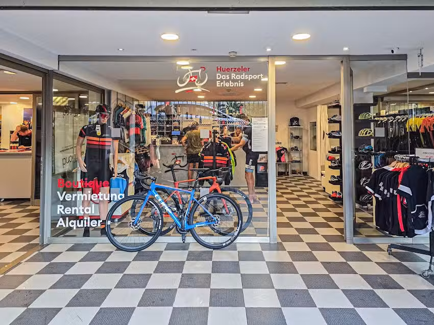 Huerzeler &ndash; the cycling experience bike rental