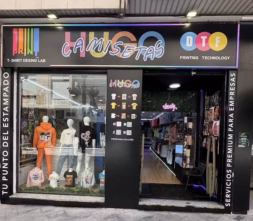 Hugo Camisetas Torrevieja