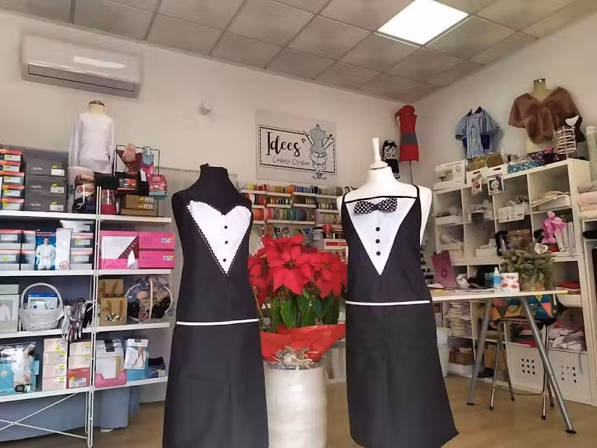 Idees Costura Creativa l&rsquo;Alcora mercer&iacute;a