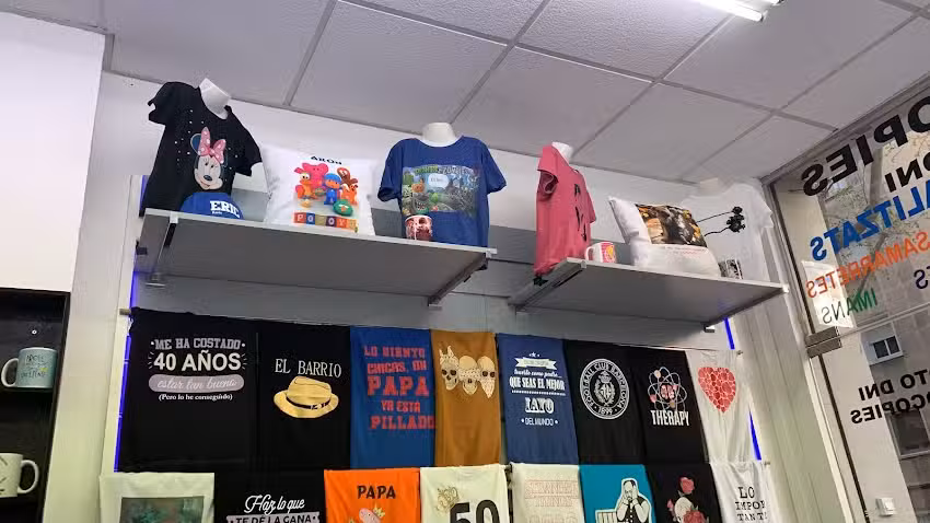 Impact Impresion | Personalizaci&oacute;n de camisetas, Imprenta, Rotulaci&oacute;n y vinilos.