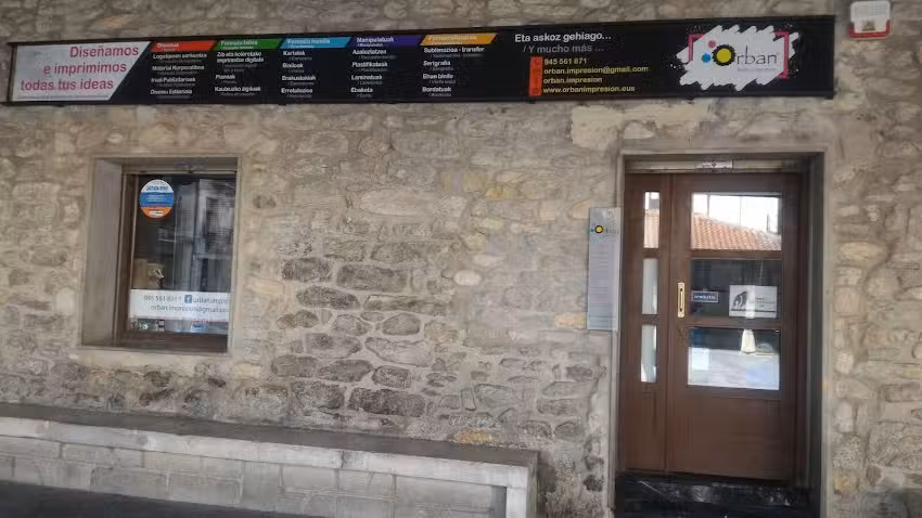 Imprenta Orban: dise&ntilde;amos e imprimimos tus ideas
