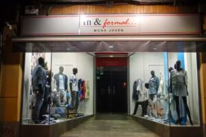 In&formal… moda joven