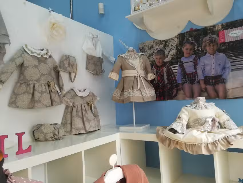 Inma Gil Moda Infantil
