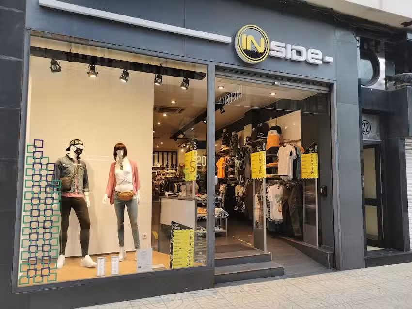 INSIDE &ndash; Tienda de Ropa y Calzado