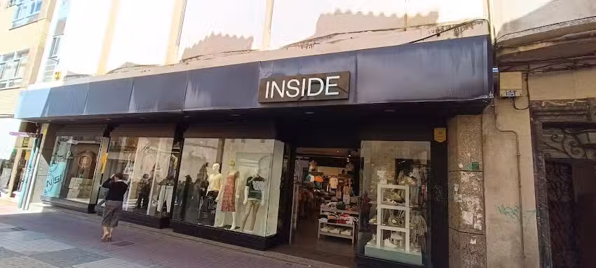INSIDE &ndash; Tienda de Ropa y Zapatos