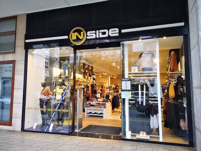 INSIDE &ndash; Tienda de Ropa y Zapatos
