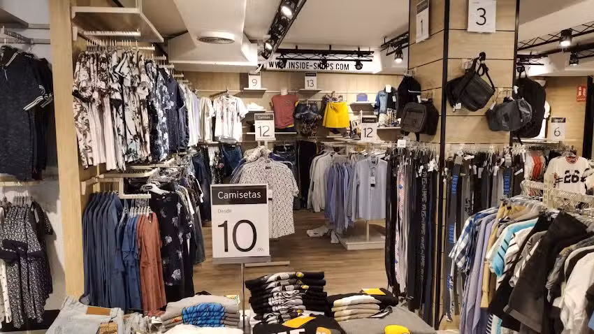 INSIDE – Tienda de Ropa y Zapatos