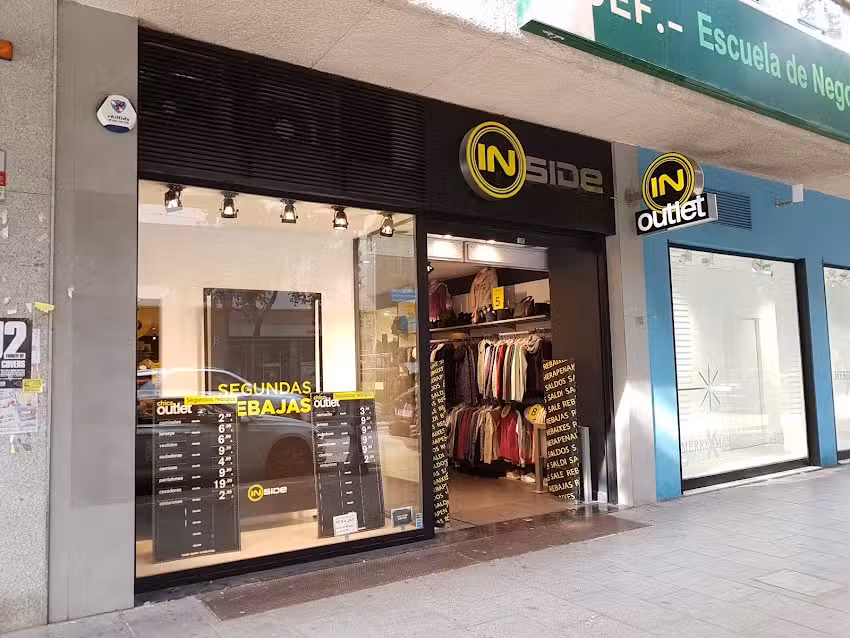 INSIDE &ndash; Tienda de Ropa y Zapatos