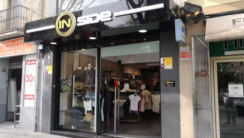 INSIDE &ndash; Tienda de Ropa y Zapatos