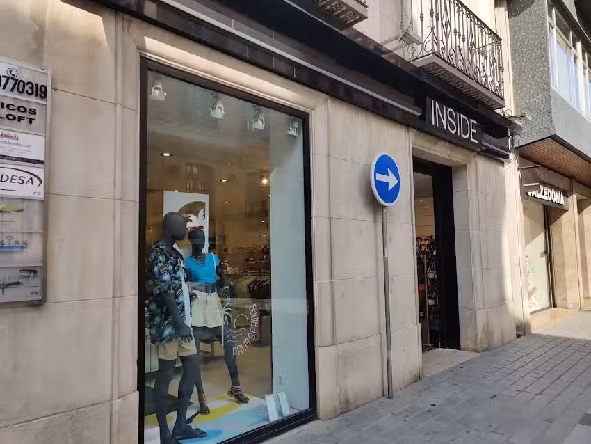 INSIDE &ndash; Tienda de Ropa y Zapatos