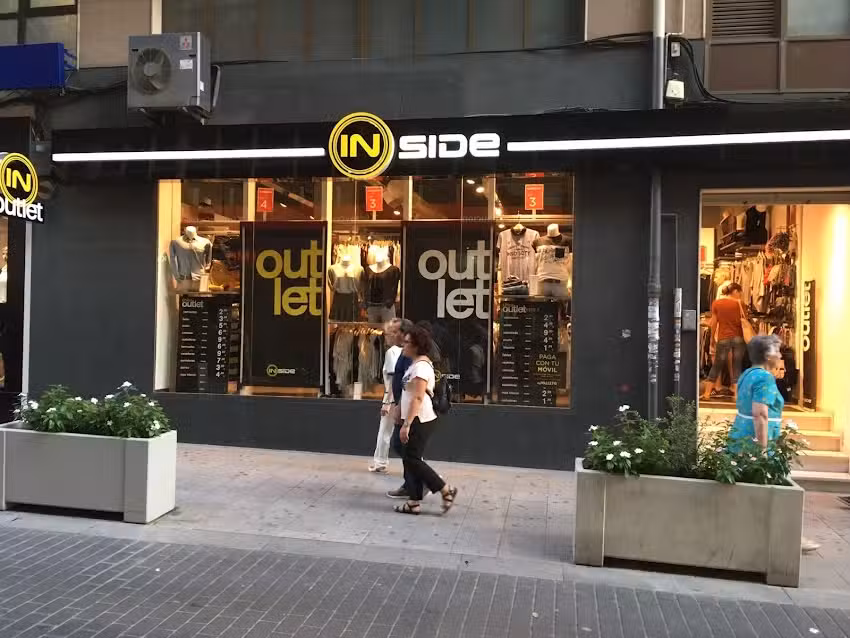 INSIDE &ndash; Tienda de Ropa y Zapatos