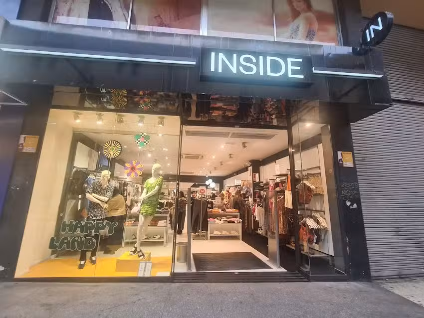 INSIDE &ndash; Tienda de Ropa y Zapatos