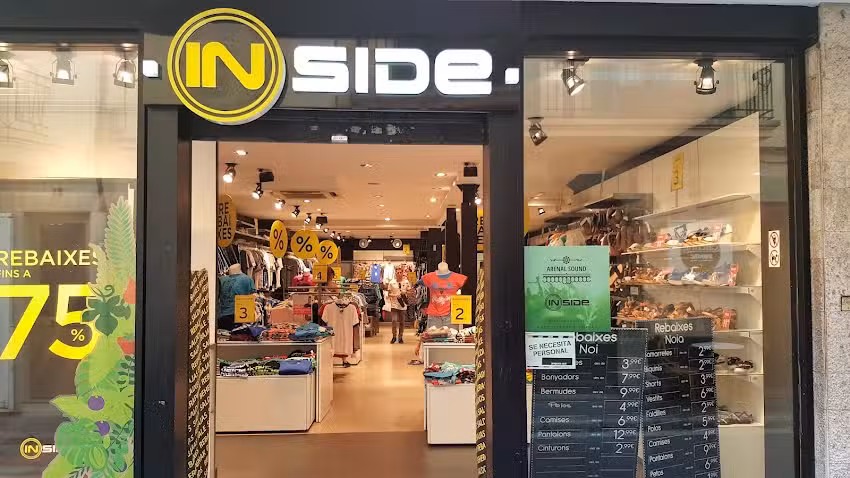 INSIDE &ndash; Tienda de Ropa y Zapatos