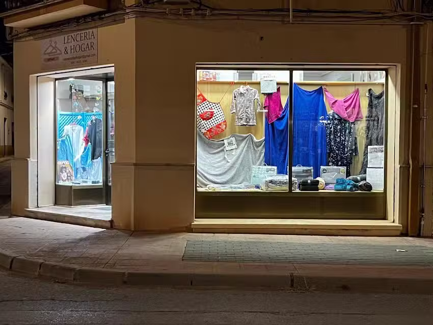 &Iacute;ntima lencer&iacute;a y hogar