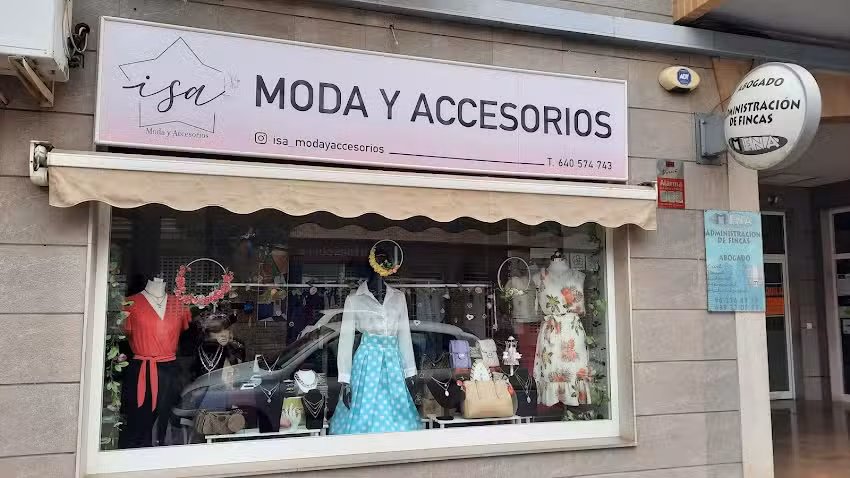 Isa Moda y Accesorios