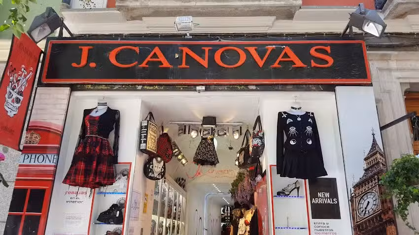 J Canovas Clothing