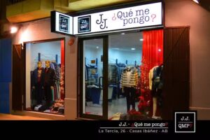 J.J. &iquest;QU&Eacute; ME PONGO?