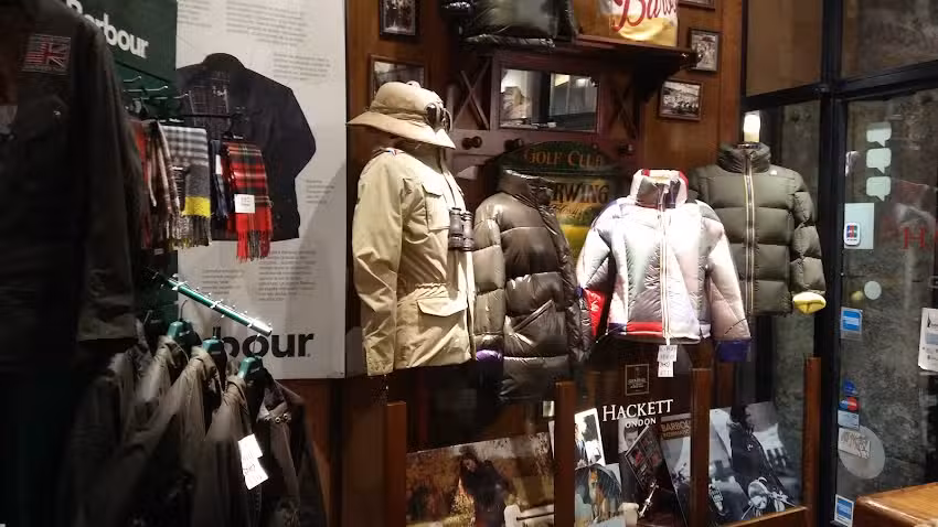 JAQUETON &ndash; Exclusive &ndash; Ropa Hombre / Mujer