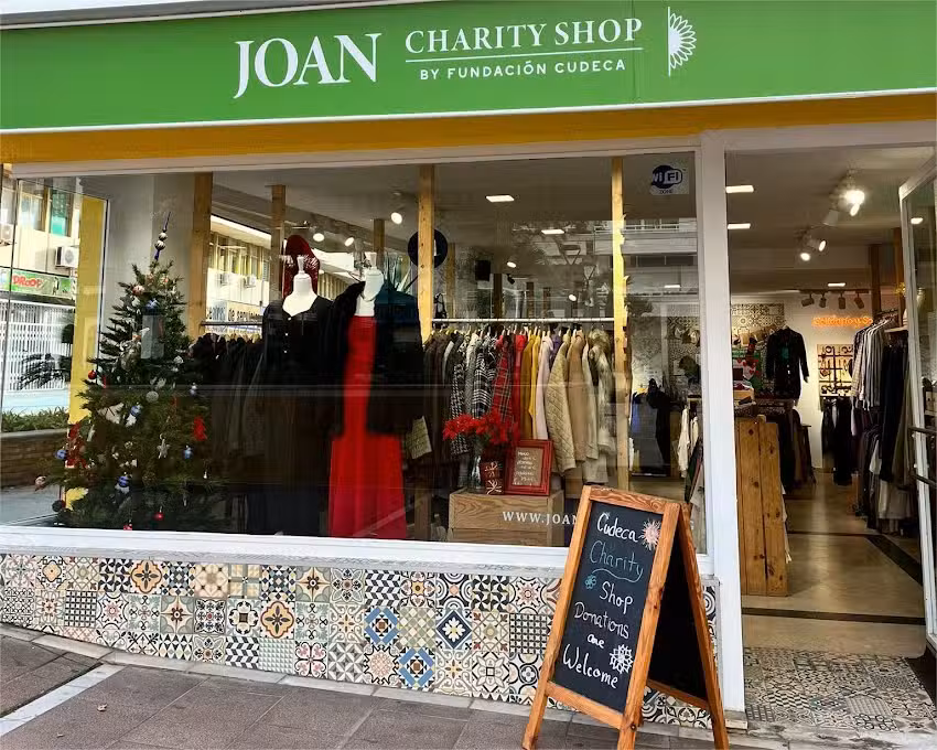 JOAN by Cudeca &ndash; Tiendas de Segunda Mano, Ben&eacute;ficas | Marbella