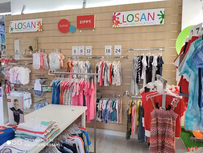 Jorge Puche ROSAMEL moda infantil