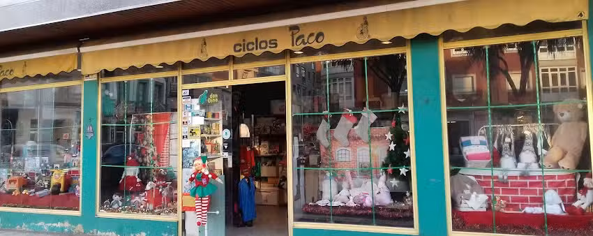 Jugueteria Ciclos Paco