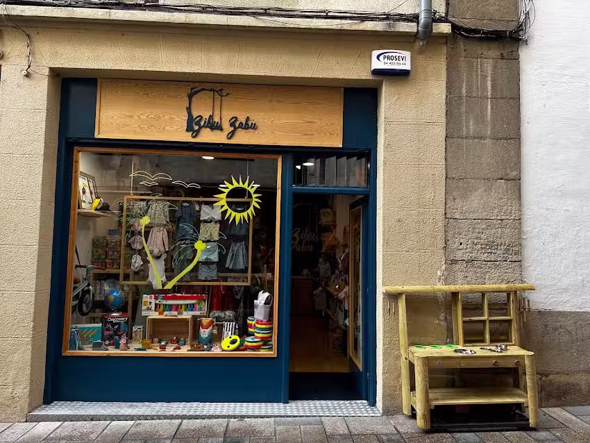 Jugueter&iacute;a ZIBU ZABU Gernika