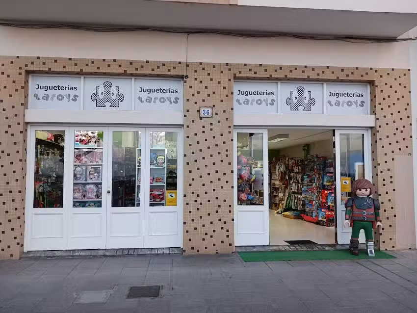 Jugueter&iacute;as Tatoys &ndash; S/C de La Palma