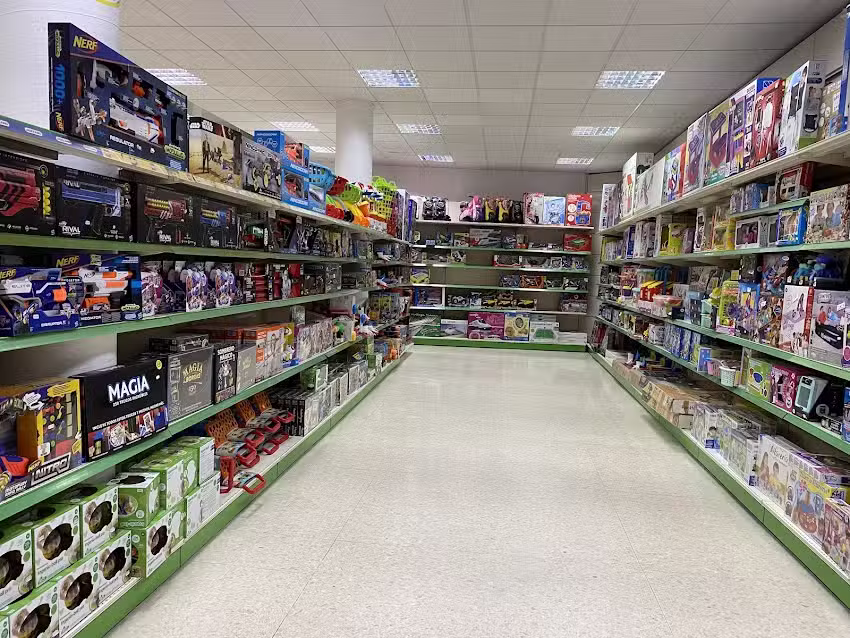 Juguetes D&aacute;maso