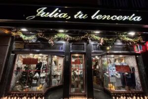 Julia, tu lencer&iacute;a