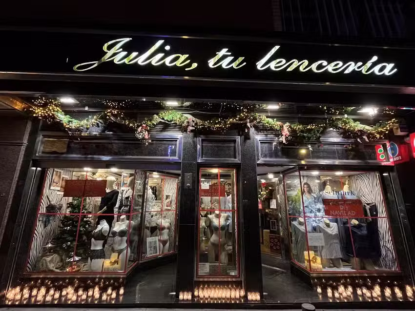 Julia, tu lencer&iacute;a