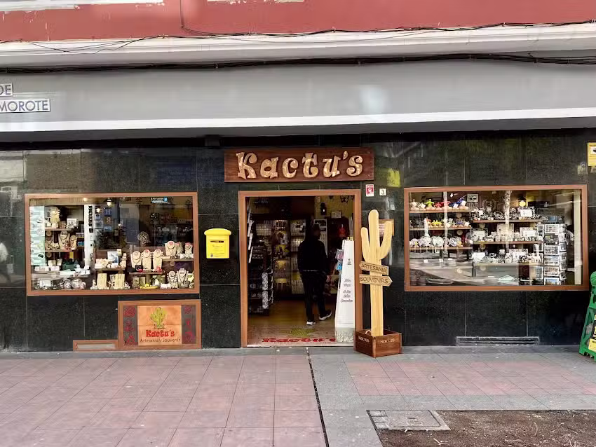 Kactus Santa Catalina (Artesan&iacute;a Canaria y Souvenir)